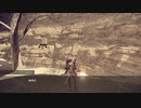 可愛い女の子の尻を眺めるゲームを実況【NieR：Automata】パート13