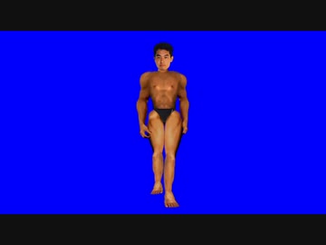 こっちに向かって歩いてくる先輩BB