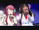 【ゾンビランドサガ】　FLAGをはためかせろ！　LIVE アニメ　比較