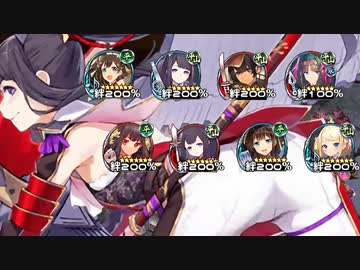 【城プロ：RE】討伐武将大兜！福島正則・絶/難しい【平均Lv.90.3(81～102)】