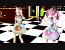 【バンドリMMD】からくりピエロ【丸山彩＆白鷺千聖】