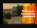 Betonkerítés, beton elemek, térkövek - PTS-Beton