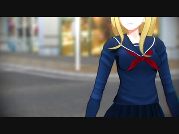【ダンガンロンパMMD】スクランブル交際【赤松/最原/王馬】