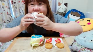 【ニートデブ】朝マックを食べる！□