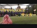 リカちゃん人形とサッカーをしていたら、変人に絡まれた。