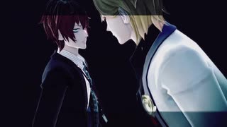 【ヒプマイMMD】一二三と独歩でGet Lucky &  Lucky Strike