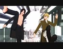【進撃のMMD】19歳アルミンとエレンでDAYBREAK FRONTLINE