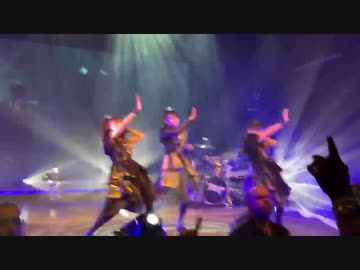 BABYMETAL LIVE! Front Row! Dallas!!!  Part 2