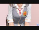 Misaki Nom Uniform at Studio