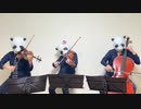 【弦楽器で】Bad Apple!! feat.nomico【弾いてみた】