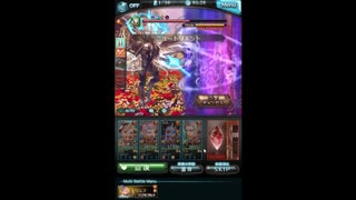 【グラブル】火有利古戦場100HELL_AT団アビあり2:51(マグナ編成)