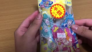 プリキュアパン開封した！