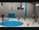 数的不利な『VRドッジボール』だがチームワークで勝利を目指すぞ！