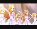 【デレステMV 1080p】 キミのそばでずっと × 城ヶ崎莉嘉と金髪少女
