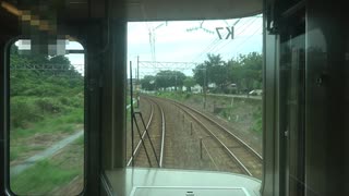 【架線下】【前面展望】えちごトキめき鉄道 糸魚川→市振【気動車】