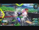 EXVS2　中佐５アレックス　AGE1の特格のカット方法