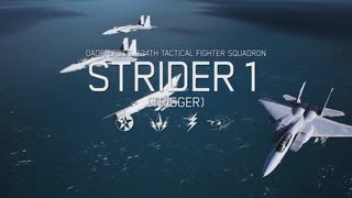 【エースコンバット７】 SPミッション1 Mig21で難易度ACEをランクS【DLC】