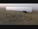 A video featuring Islamic State fighters damaging a Syrian Army tank with a guided missile