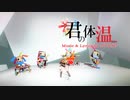 【鏡音リン】 君の体温 【VOCALOID カバー 】