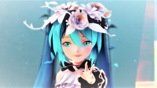 【MMD】Sour式初音ミクでストリーミングハート