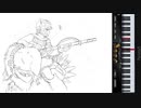 【Pianoteq】風の谷のナウシカ ／ 鳥の人【Procreate】