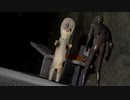SCP同士のバトル！ 彫刻VSオールドマン