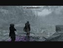 【実況無し】普通にスカイリムを冒険するＤＬＣ編♯88-3～空に触れる～【PS4】