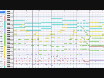 Dominoで作曲「太陽系大航海時代(リメイク版)」