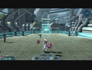 【PSO2】Foの公式チート武器で遊ぶロックベア【15.4ｍ】