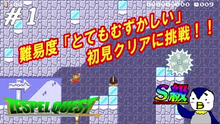 【S級クエスト】難易度「とてもむずしい」初見クリアに挑戦#1【マリオメーカー2】