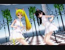 【MMD】らぶさんで「すーぱーぬこわーるど」