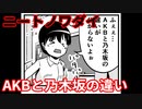 【ニートノワダイ】AKBと乃木坂の違い