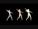 【艦これMMD】揺れ方＞＜もとい！出力テスト