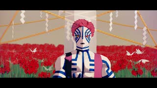 鬼滅のmmd アンノウン マザーグース 猗窩座 Sm Nicogame