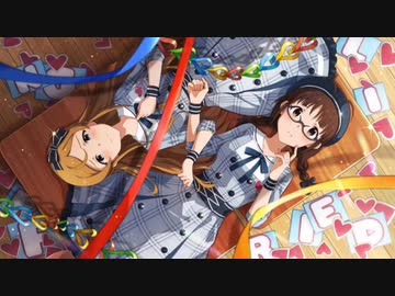 【ミリシタ新曲MV】G♡F