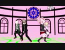 【ダンロンMMD】ピアニストと幸運×2とギャルにロキ踊ってもらった