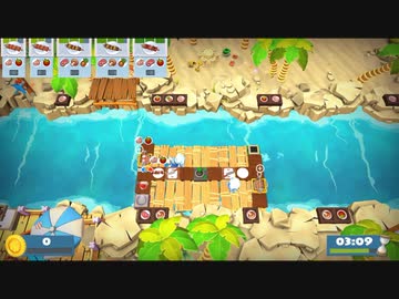 【Overcooked! 2】食品衛生法の無い星 part17【ゆっくり実況プレイ】