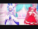 【MMD花騎士】ステラちゃんとクリスマスベゴニアちゃんでCALL ME CALL ME