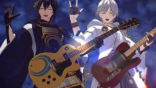 【MMD刀剣乱舞】Tell Your World ①【三日月と鶴丸】