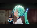 【MMD】花瓶に触れた【YYB_10th miku】