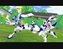 【メダロット】KWG型できょうもハレバレ【MMD】