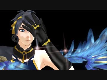 MMD:K-POP＞ジェジュンのLight（「ムラサキ」モーション）