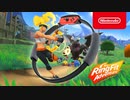 【Switch新作】リングフィット アドベンチャー 紹介映像