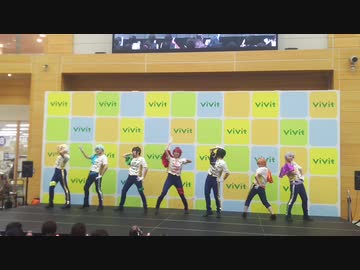 【MAGiCua7】2019年9月22日ニジフェスinビビット南船橋【アイナナ 踊ってみた】