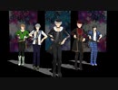 【MMDあんスタ】絶対に喜んで踊らない5人でRBB【Redvelvet】