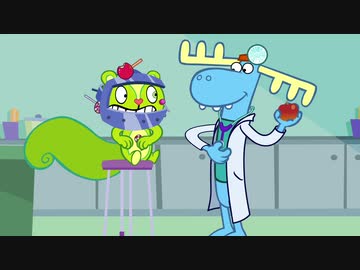 Happy Tree Friends - Chew Said A Mouthful - ニコニコ動画