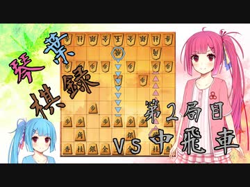 【将棋姉妹】琴葉棋録　第二局目【将棋ウォーズ初段】