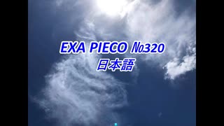 EXA PIECO320日本語