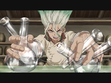 Dr.STONE（第1期）　第13話　仮面の戦士