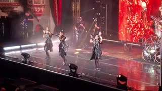 2019年09月20日　海外ライブ　08　BABYMETAL　「PA PA YA!!」　※シカゴ